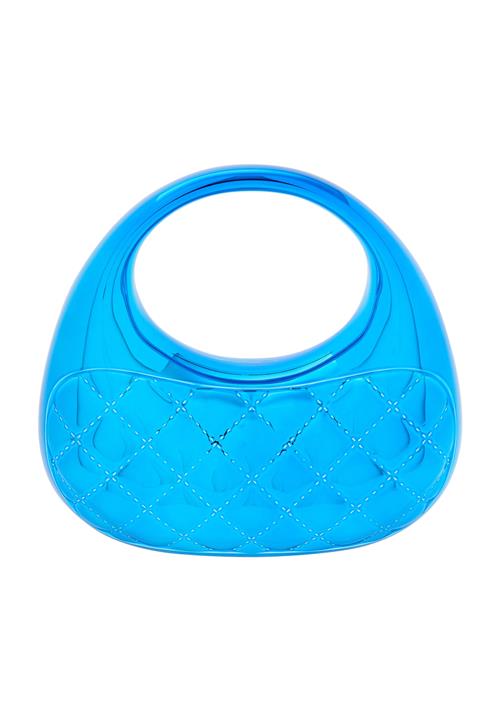 myMo at night Clutch  azur