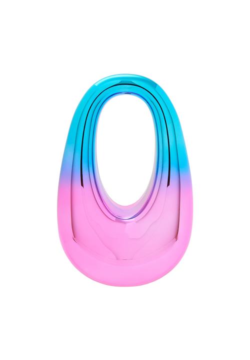 myMo at night Clutch  lyseblå / pink