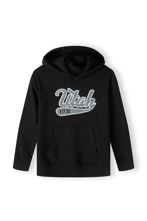 MINOTI Sweatshirt  grå / sort