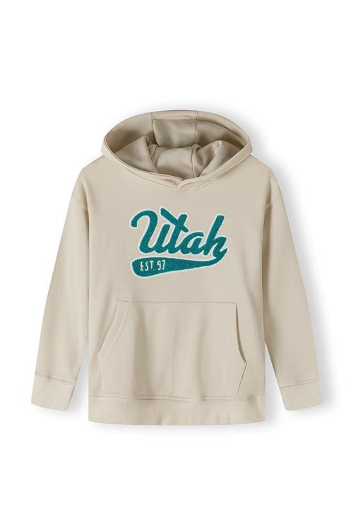 MINOTI Sweatshirt  mørkegrøn / hvid / offwhite