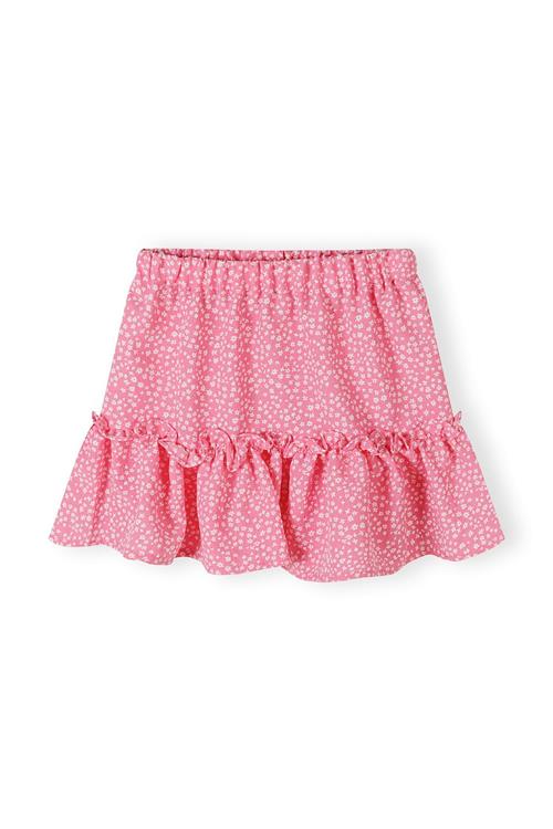 MINOTI Nederdel  pitaya / hvid