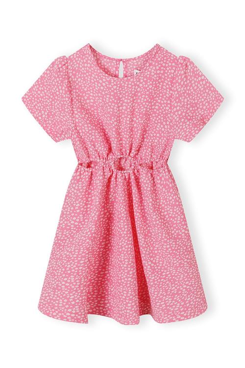 MINOTI Kjole  lys pink / hvid