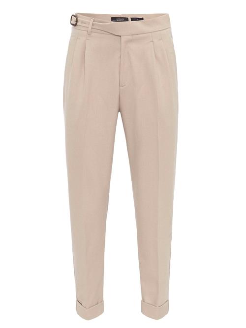 Antioch Bukser med fals  stone