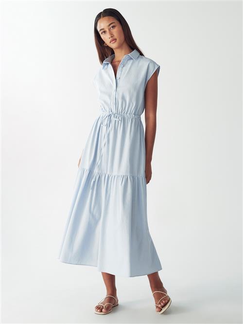 Willa Blusekjole 'Marle'  himmelblå