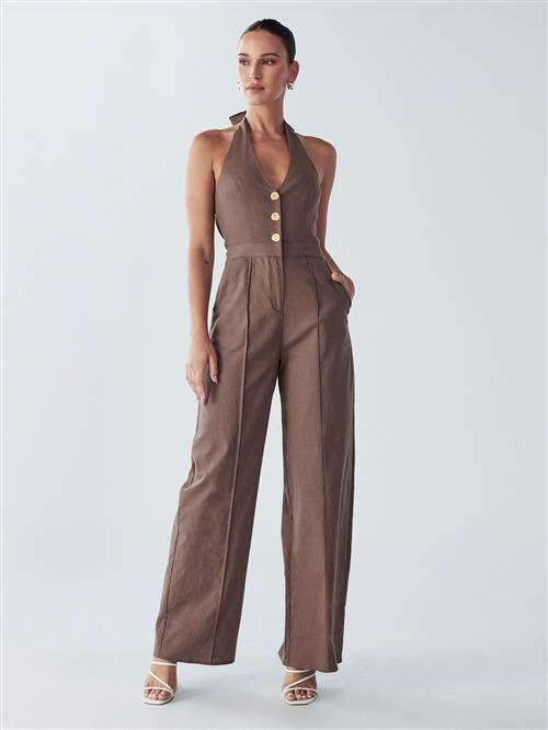 BWLDR Jumpsuit 'Amie'  brun