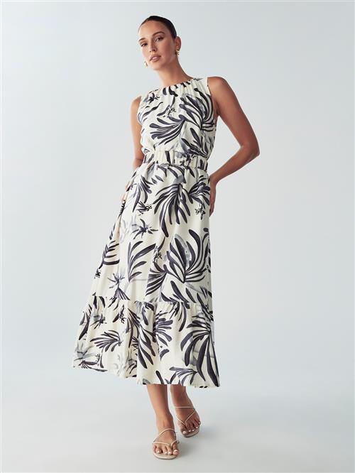 Willa Kjole 'Tays'  sort / hvid