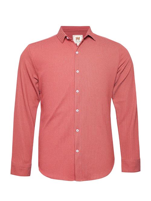 Campus Sutra Skjorte 'Thomasina'  lys rød