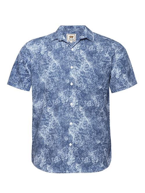 Campus Sutra Skjorte 'Tessie'  navy / offwhite