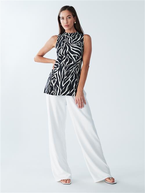 BWLDR Bluse 'Athens'  sort / hvid