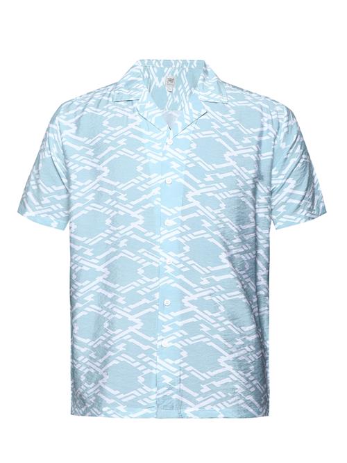 Campus Sutra Skjorte 'Tahnee'  lyseblå / hvid