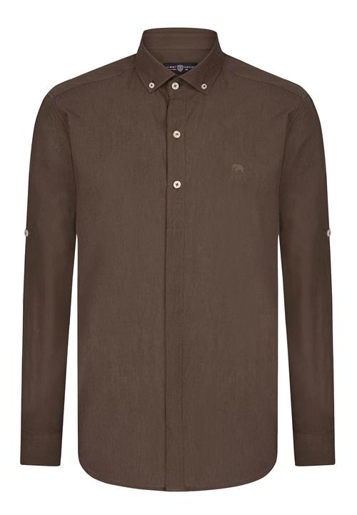 Jimmy Sanders Skjorte  brun