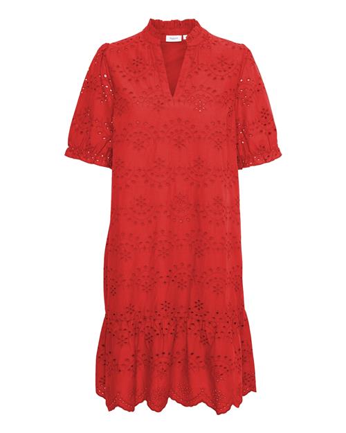 SAINT TROPEZ Kjole 'GeleksaSZ'  neonrød