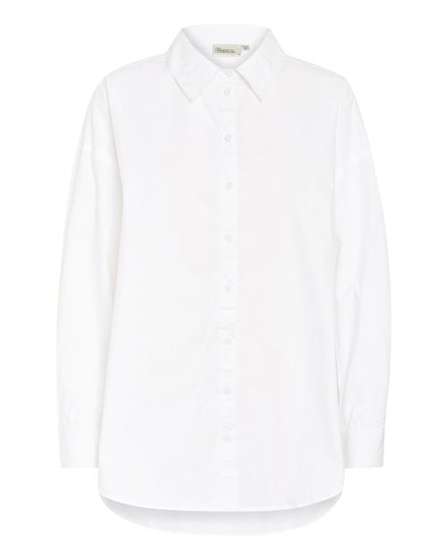 My Essential Wardrobe Bluse  hvid