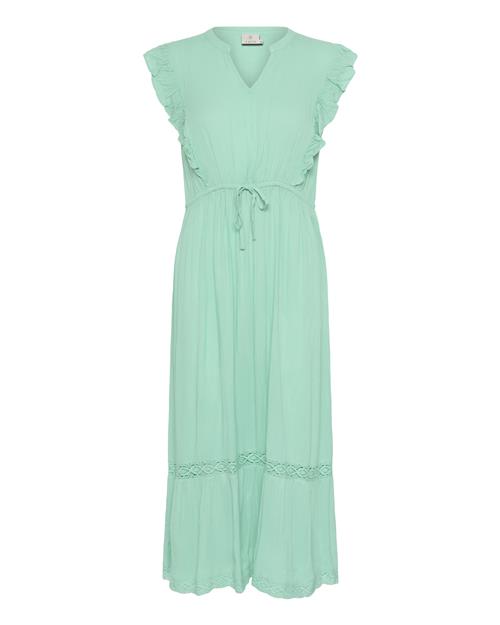 Kaffe Coctailkjole 'KAJetta'  aqua