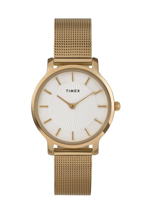 TIMEX Analogt ur 'Transcend '  guld