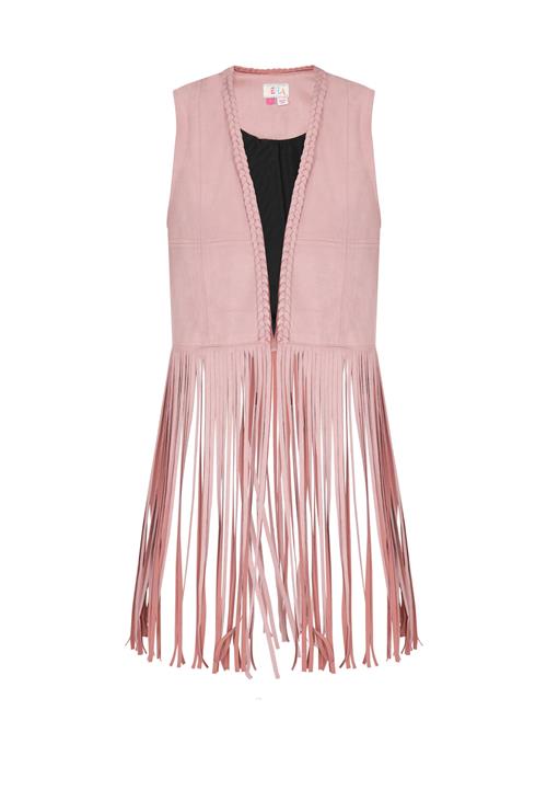 IZIA Vest 'Boho'  gammelrosa
