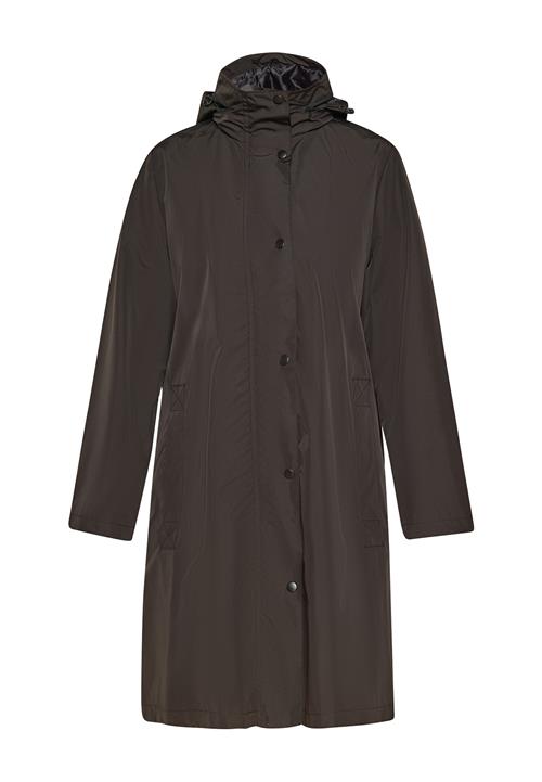 usha BLUE LABEL Overgangsfrakke  sort