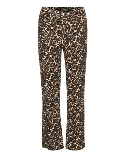 SOAKED IN LUXURY Jeans 'Tessie'  sand / brun / sort