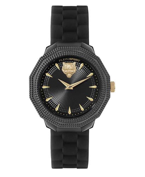 Plein Sport Analogt ur  guld / sort