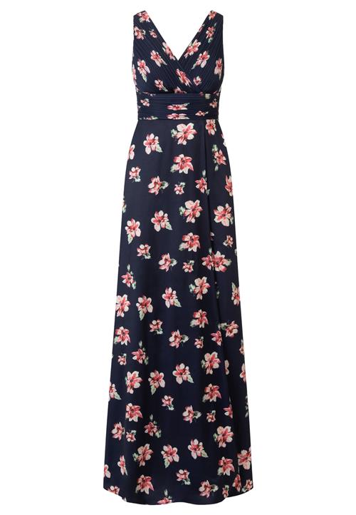 Kraimod Festkjole  navy / pastelgrøn / lyserød