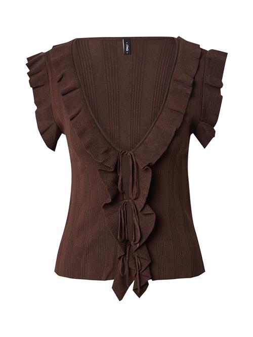 ONLY Cardigan 'ONLNelly'  choko