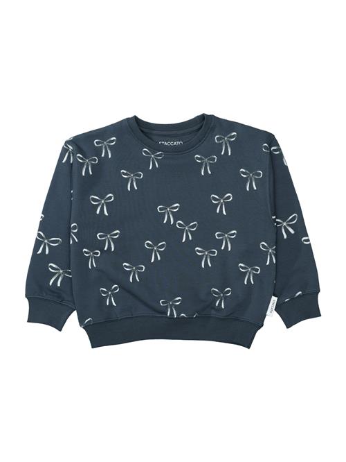 STACCATO Sweatshirt  navy / hvid
