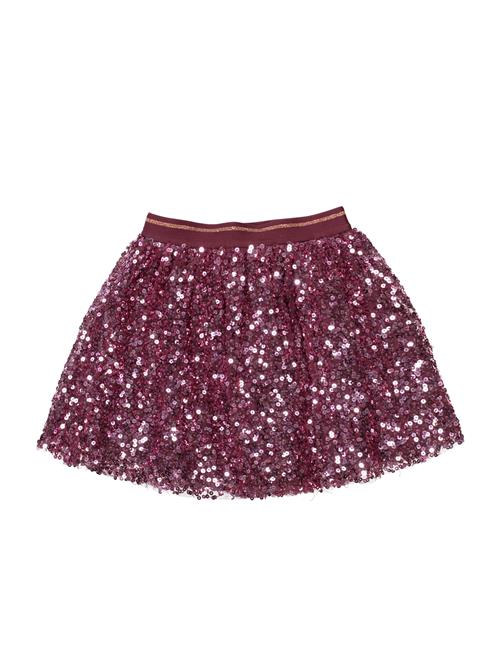 STACCATO Nederdel  guld / mørk pink