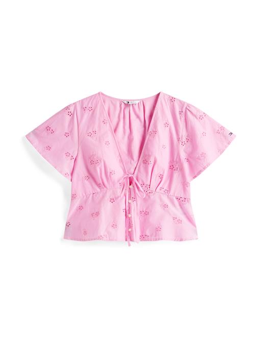 Tommy Jeans Bluse  lyserød