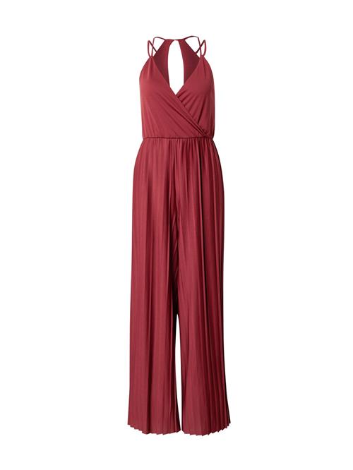 ABOUT YOU Jumpsuit 'Roberta'  mørkerød