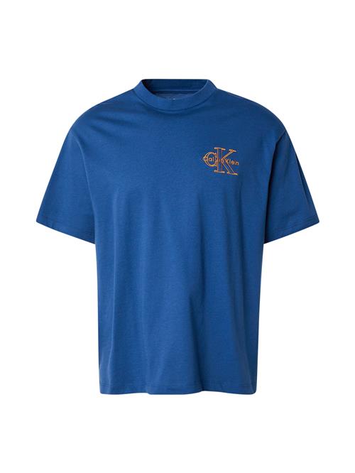 Calvin Klein Jeans Bluser & t-shirts  blå / orange