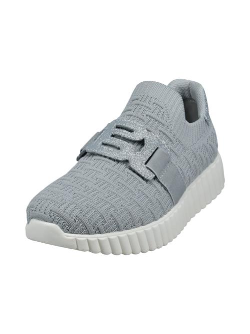 TT. BAGATT Slip On  lysegrå / sølv