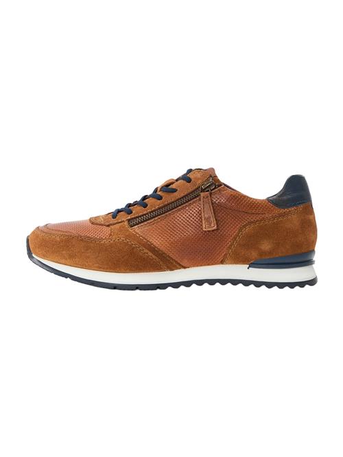 SALAMANDER Sneaker low  navy / mørkeblå / cognac