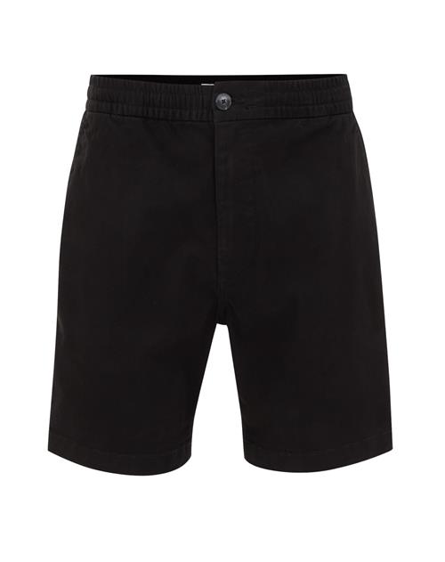 WE Fashion Lærredsbukser  sort