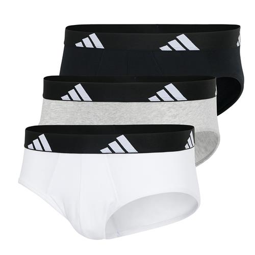 ADIDAS SPORTSWEAR Slip  grå-meleret / sort / hvid