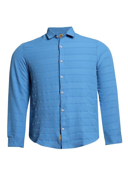 Campus Sutra Skjorte 'Thrud'  blå