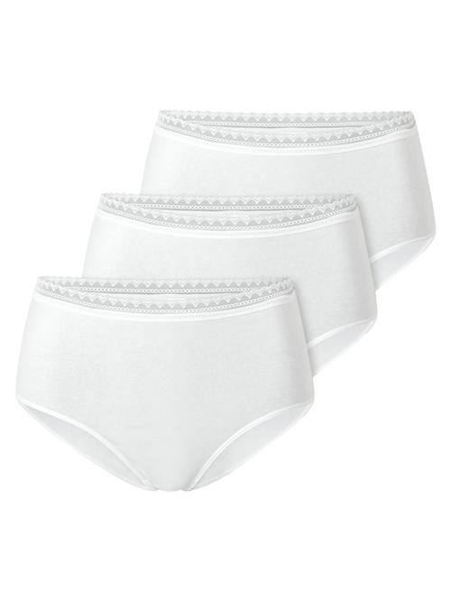 SCHIESSER Slip 'Modern Multipacks'  hvid