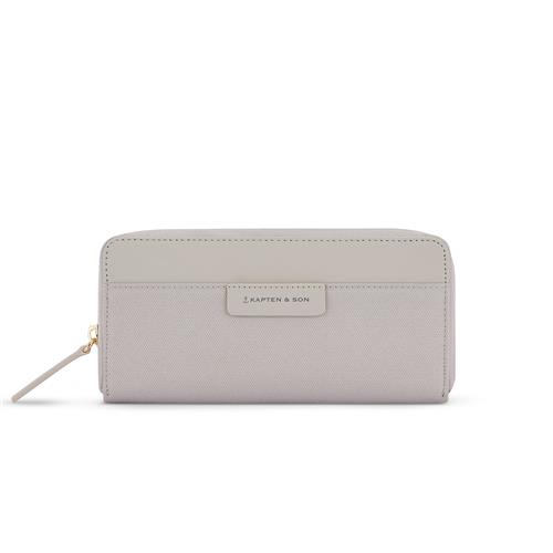 Kapten & Son Tegnebog 'Bergen Pro Large'  lysegrå