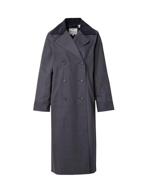 LEVI'S ® Overgangsfrakke 'Bree Barn Trench Coat'  basalgrå