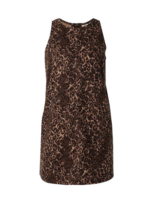 LEVI'S ® Kjole '90s Shift Dress'  brun / cappuccino / mørkebrun / sort