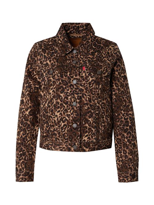 LEVI'S ® Overgangsjakke 'Original Trucker Jacket'  beige / brun / mørkebrun