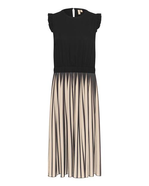 CULTURE Kjole 'Olai Carly'  sort / sølv