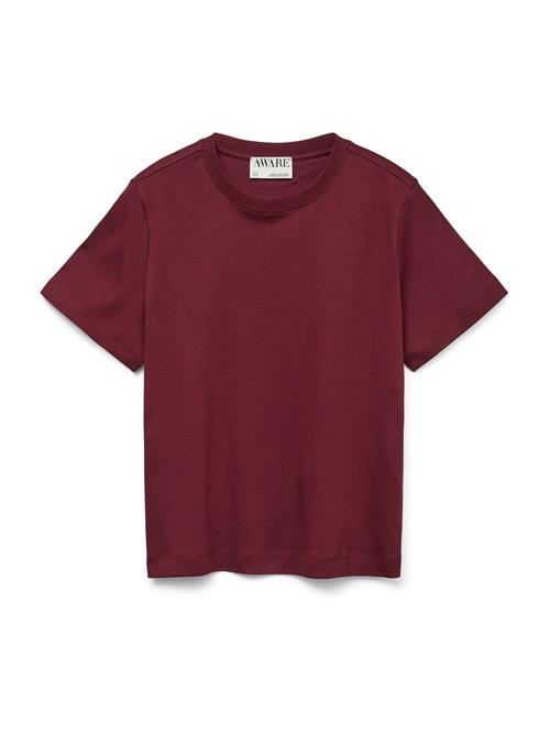 Aware Shirts 'VMNAIMA'  mørkerød