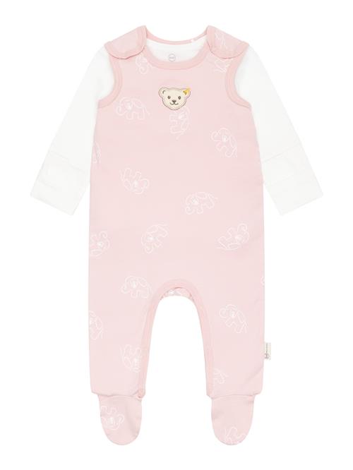 Steiff Collection Sæt  cappuccino / mørkebrun / lyserød / hvid