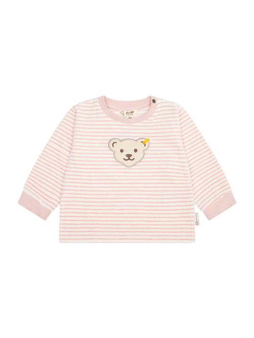 Steiff Collection Sweatshirt  lysebeige / pastelpink / offwhite