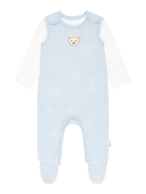 Steiff Collection Sæt  lyseblå / lysebrun / hvid