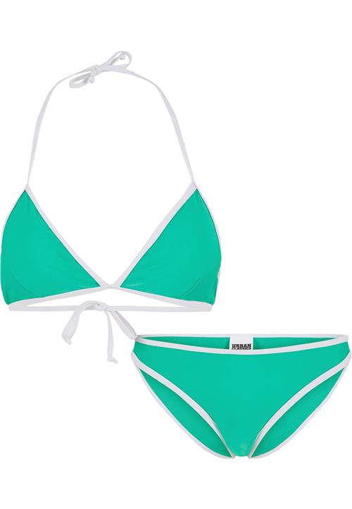 Urban Classics Bikini  grøn / hvid