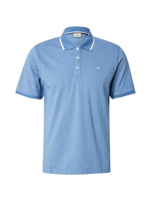 JACK & JONES Bluser & t-shirts 'JPRBLUALVES'  blue denim / hvid