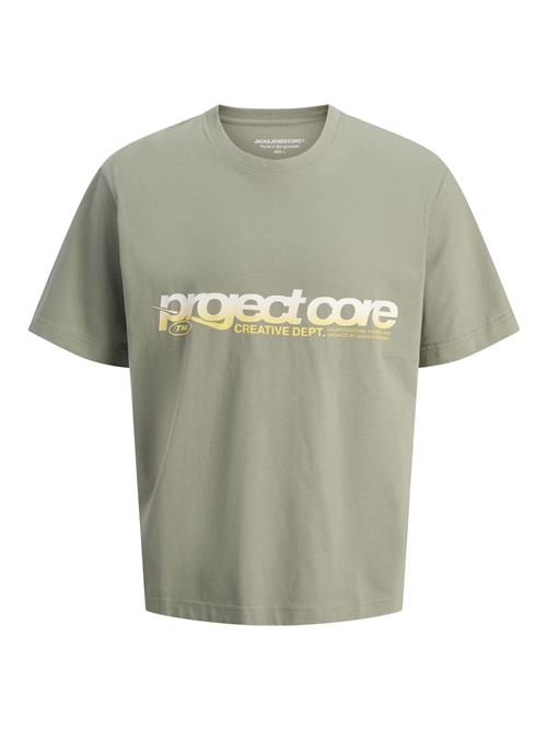 JACK & JONES Bluser & t-shirts  gylden gul / greige / hvid