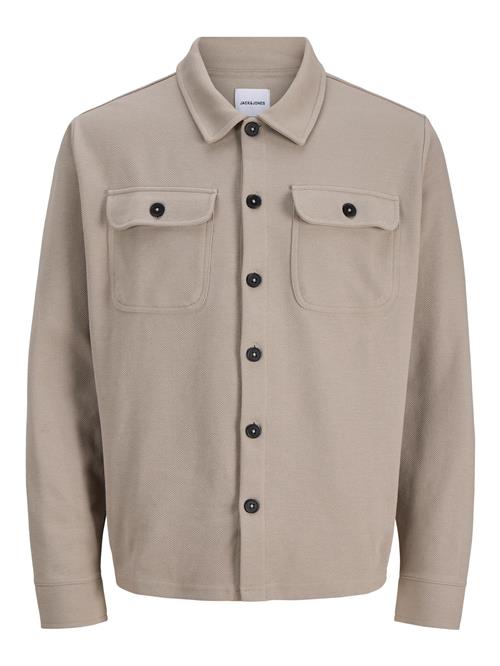JACK & JONES Skjorte  taupe