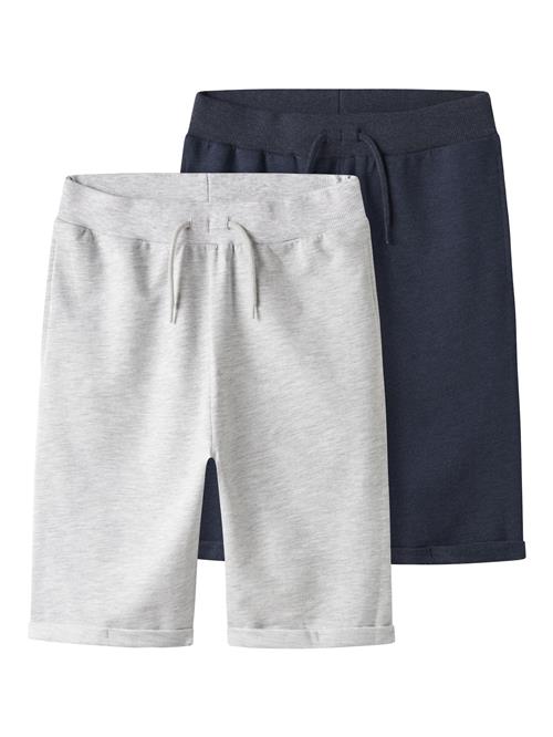 TWO SOON Bukser  navy / grå-meleret